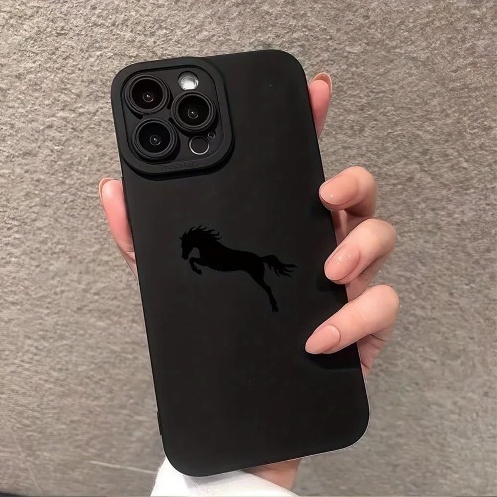 Creative Dark Horse Printed Phone Case For Xiaomi 15T Cases Xiaomi Mi 11 Lite 14 14T 13T 12T Poco X7 X6 X5 M6 F6 F7 Pro F5 Cover