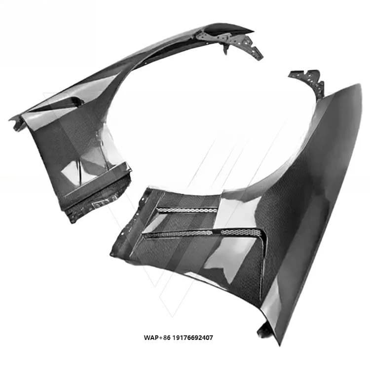 Supertechnics Style Carbon Fiber Front Fender for Z 400Z Rz34 2023-2024