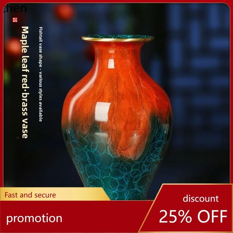 vase living room new home exquisite ornament porch TV cabinet high sense super good-looking