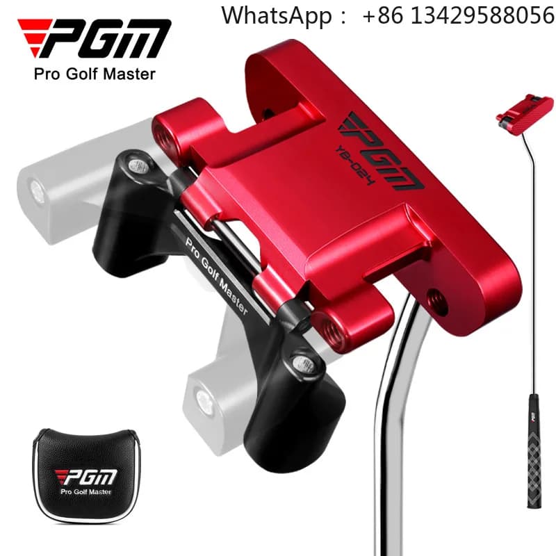 PGM Golf Putters Brand New TUG049 Stainless Steel Deformable Head Single Stable Low Center Gravity Club Aiming Line Right Flex R