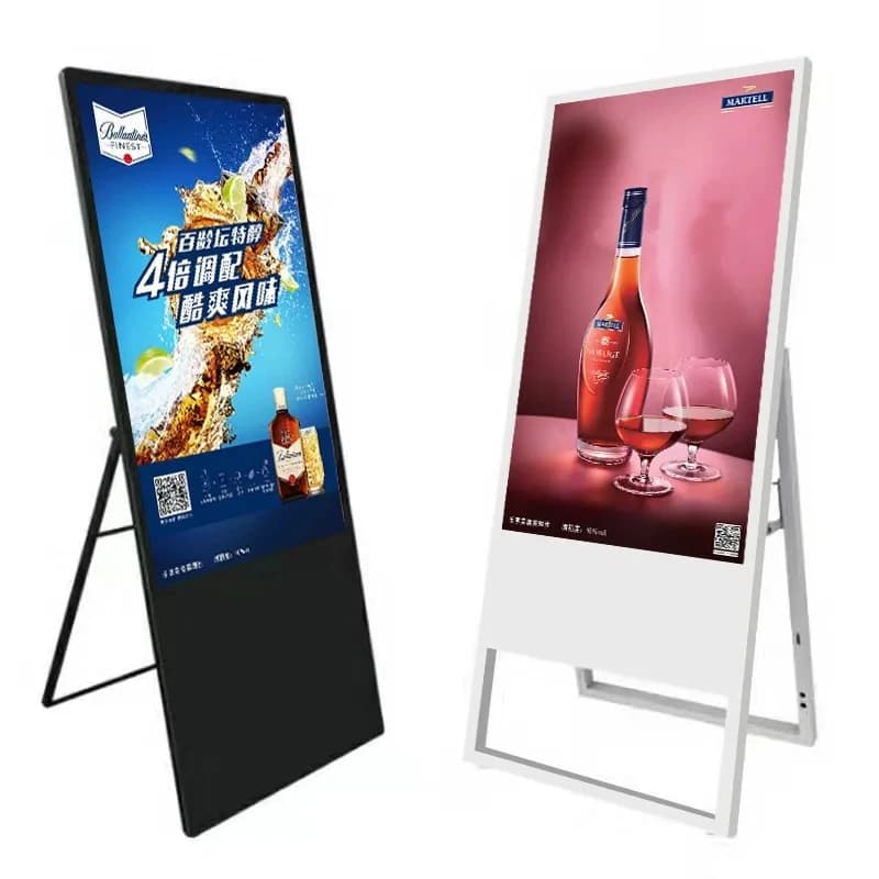 4-Inch LCD electronic n advertising hine Hotel rtaurant Price display query screen