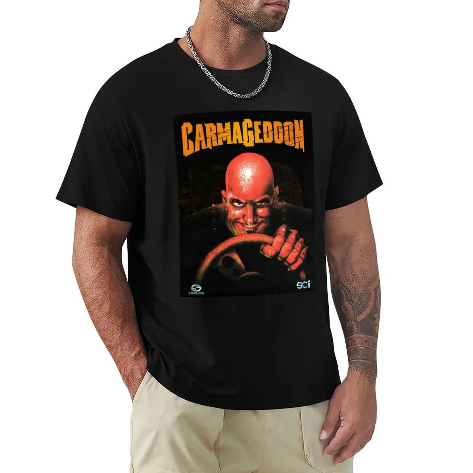 Carmageddon T-Shirt quick-drying custom t shirt essential t shirt mens funny t shirts