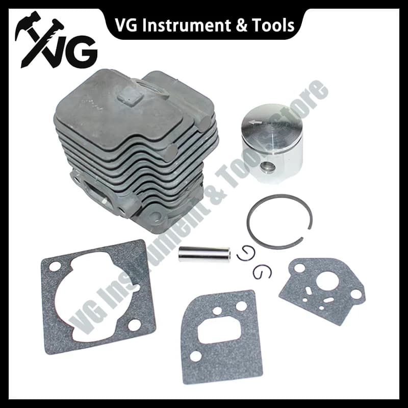 New Cylinder Piston Kit for Echo HC-2020 HC-2210 HC-2420 HC-2810 HC-3020 HCS-2810 HCS-3020 HCS-3810 HCS-4020 HCR-165ES HCR-185ES