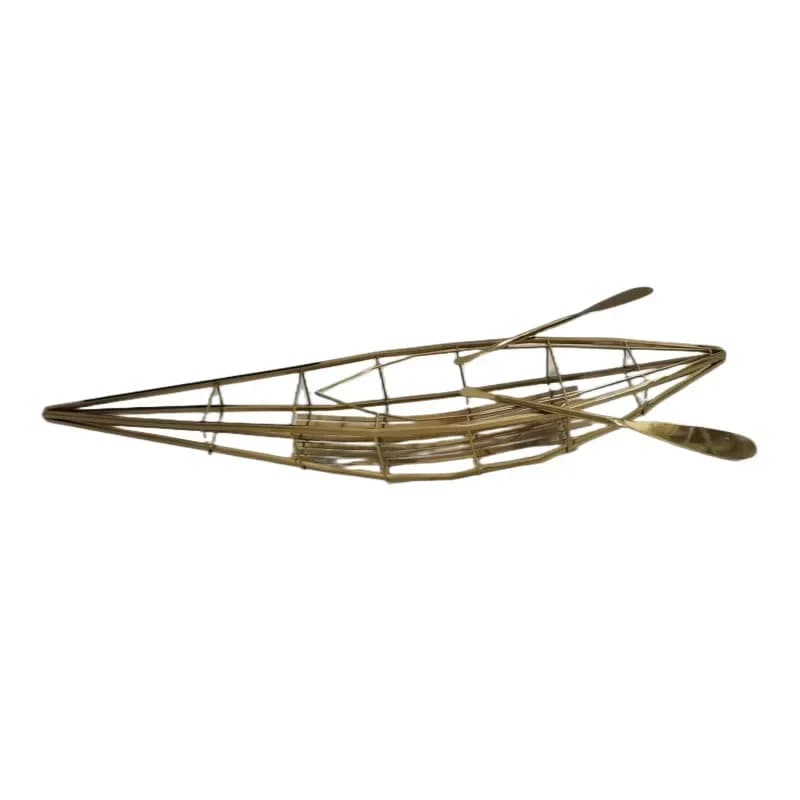 Stainless steel mirror hollow boat