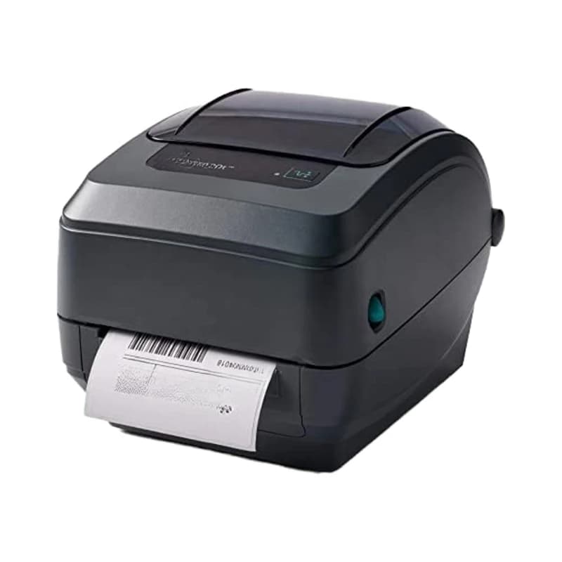GK420t Thermal Transfer Desktop Printer 4 USB Ethernet Port Connection OEM Support Direct Thermal Printing