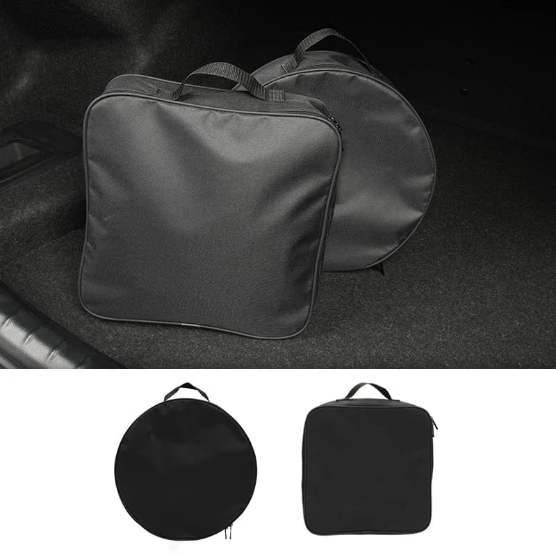 Car Charging Gun Storage Bag Trunk Cable Tools Pouch Interior For Lexus CT200h ES250 ES300h IS250 IS200 GS300 GS460 GX470 LS400