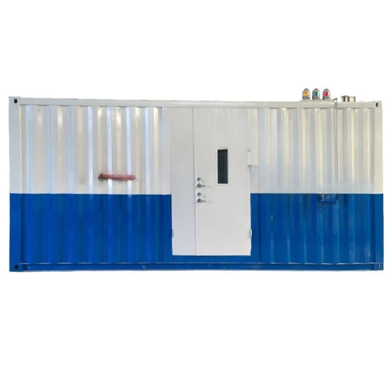 Container hazardous waste temporary storage cabinet shelter equipment temporary storage office