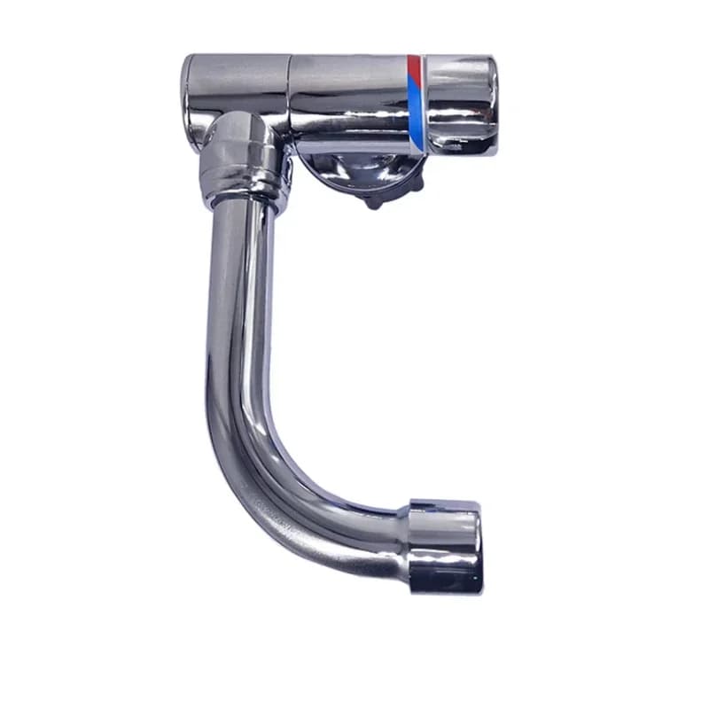 Special modification for RV, car folding rotating faucet, stainless steel vegetable basin, hand sink, trailer accessories