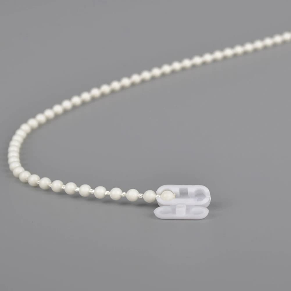 10/30/50 Pcs Roller Blinds Pull Cord Connector Curtain Chain Connector For Vertical Blinds Joiners Clips Replacement Plastic