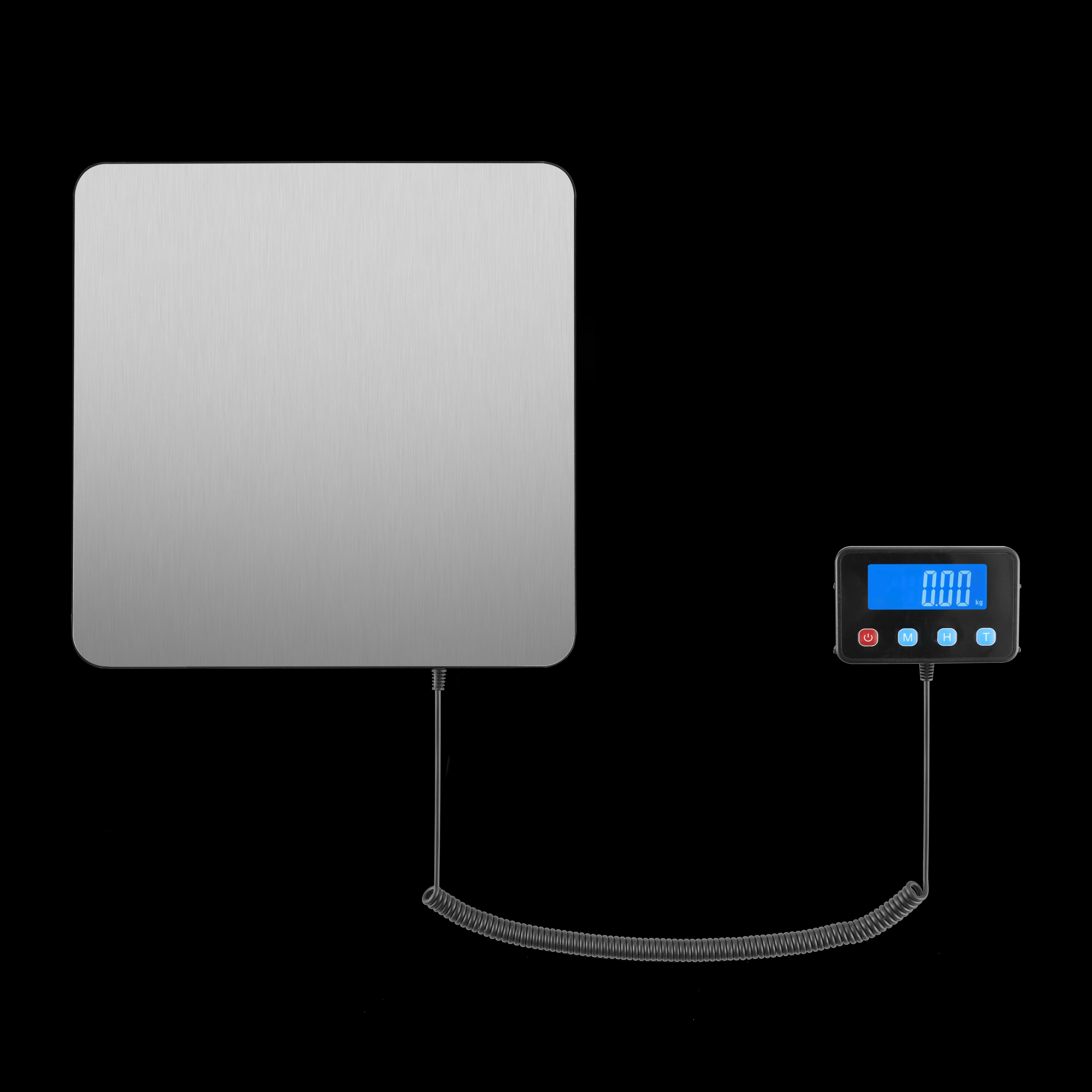 High Precision Stainless Steel Electronic Weighing Indicator Postal Shipping Scale Platform Floor Scale