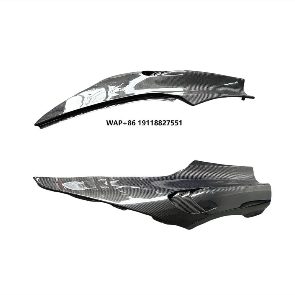 Real Carbon Fiber New Fabric Car Fender 765LT Style Body Parts for McLaren 720S
