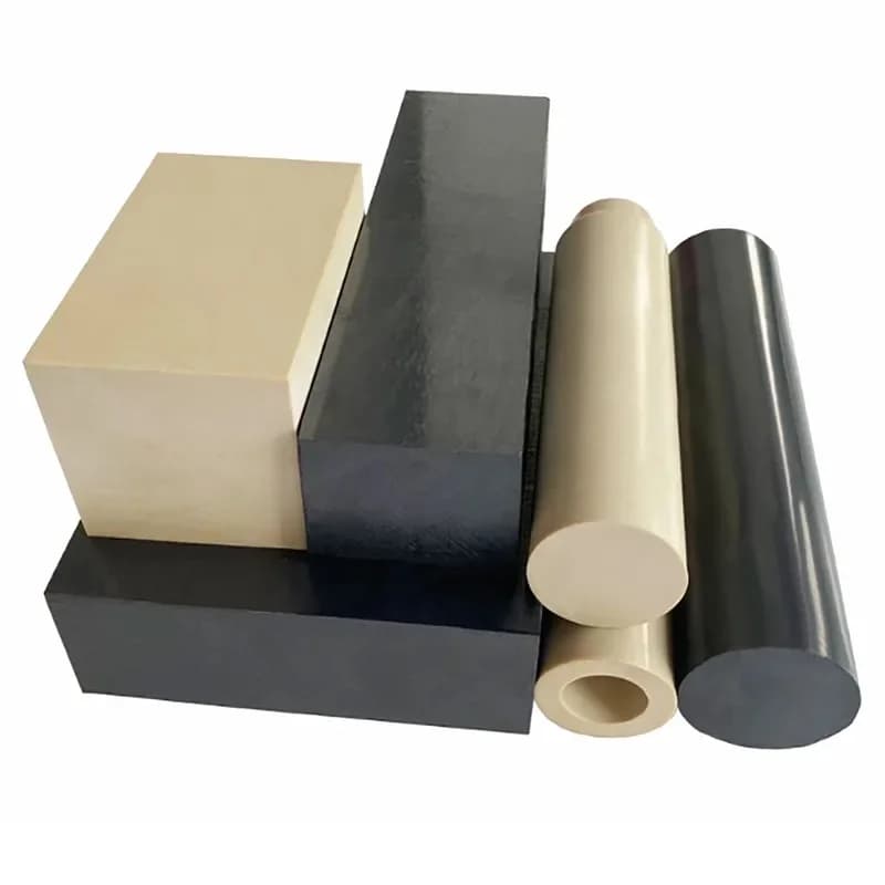 PEEK Polyether Ether Ketone Solid Round Bar 6/8/10/12/15/25/30-200mm Diameter High Performance Engineering Plastic Rod