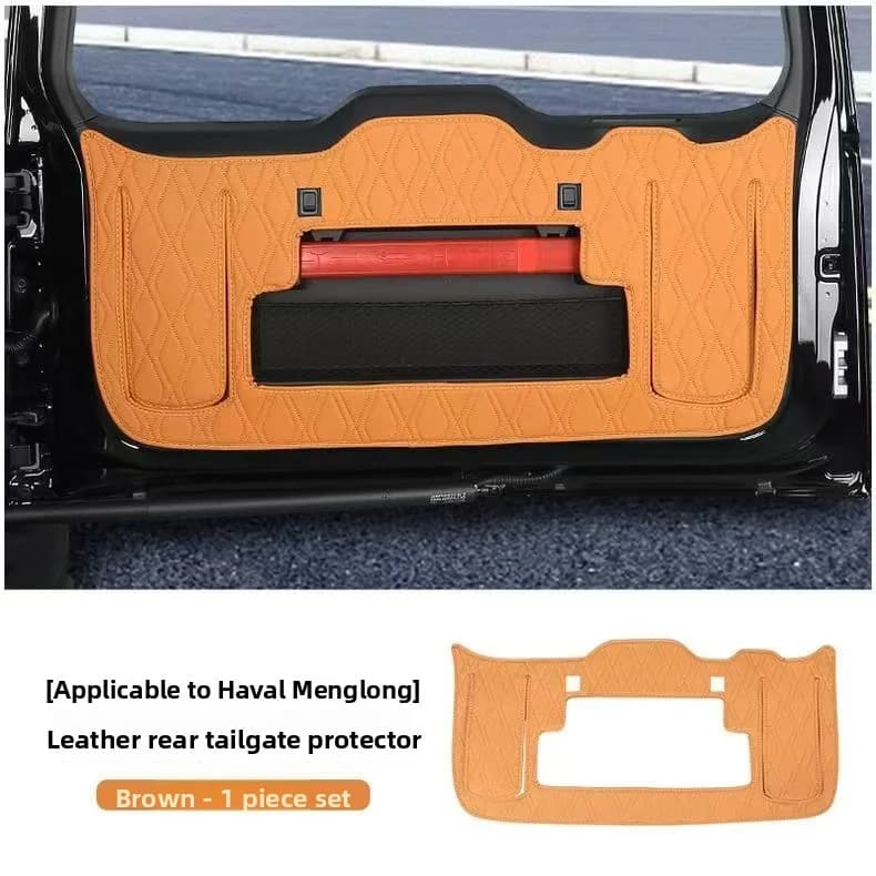 For Haval H9 2024 2025 Haval Raptor Trunk Tailgate Anti-Scratch Protective Pad Sticker Modification Accessories