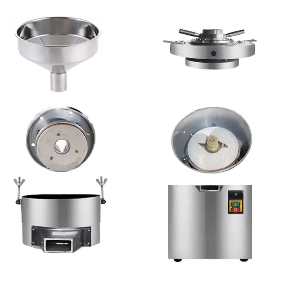 Gold Seller Large Capacity Multi-functional Almond Butter Nut Butter Machine Industrial Automatic Peanut Butter Grinder