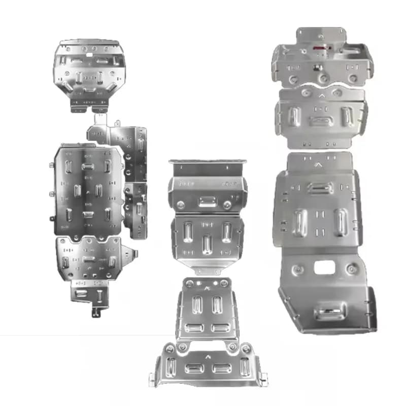 Custom Heavy Duty Skid Plate, Reinforced Car Engine Underbody Guard for Chassis Protection