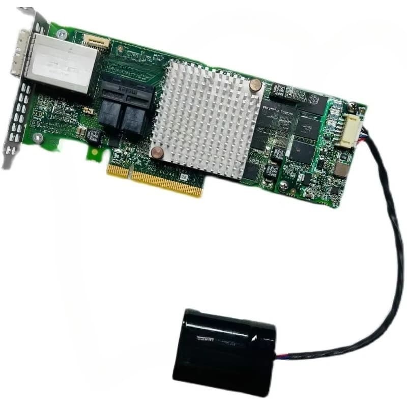 Adaptec ASR-8885 12GB/S 1GB cache+battery RAID array card original stock 8405