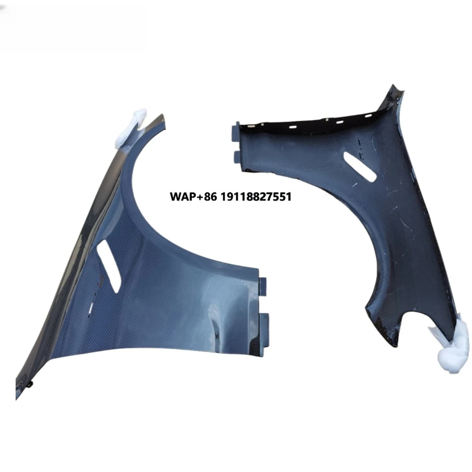 OEM Style High Quality Body Kit Real Dry Carbon Car Fenders Suitable for  M5 F90