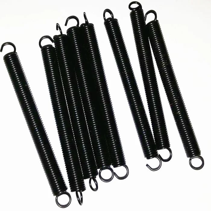 Mechanical Edge Finder Position Springs For Cnc High Tension Edge Finder Spring High Strength And Durable Universal Length 10pcs