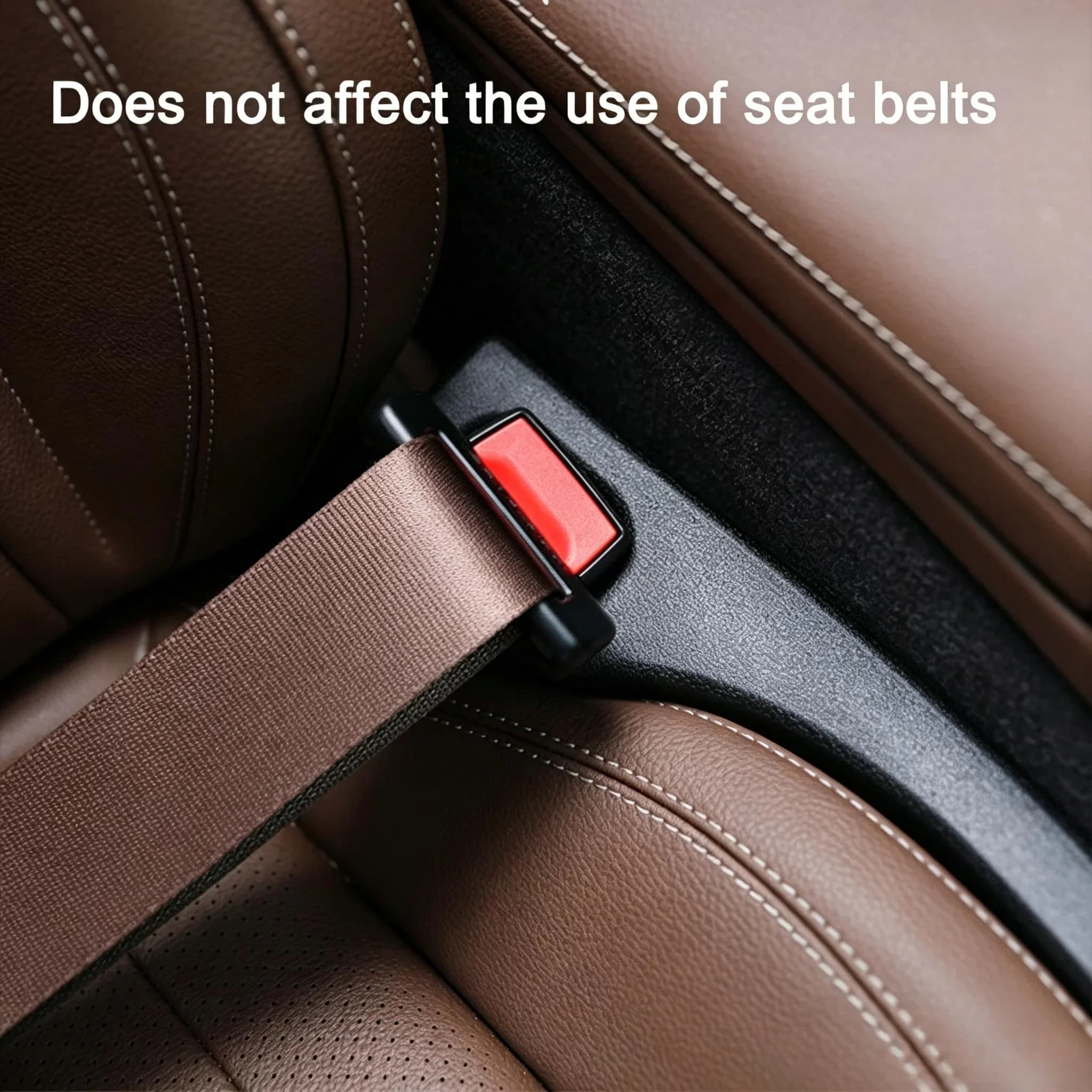1 Pair Universal Car Seat Gap Filler Plug Strip Leak Proof Side Seam Organizer Interior Decoration