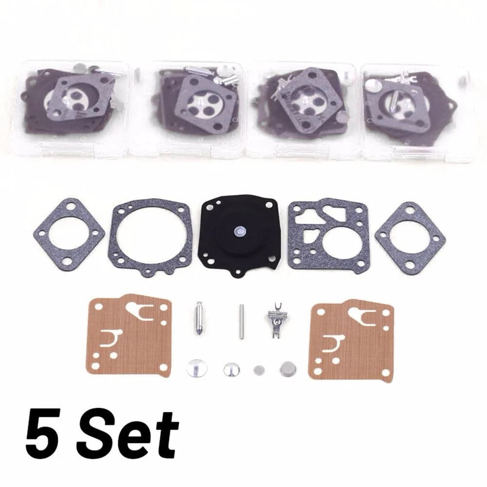 1x/5x Carburetor Kit Replace Set For Tillotson RK23HS Parts Rebuild Kit Rebuild Set Repair Accessories New Practical