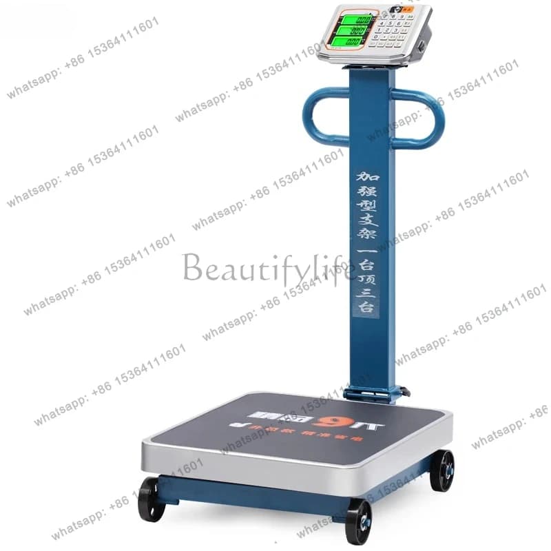pulley electronic weighing scale commercial precision electronic scale electronic household