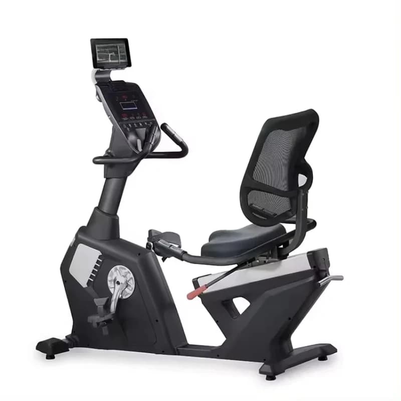 High quality commercial body fit horizontal sports electric generator bicycle machine