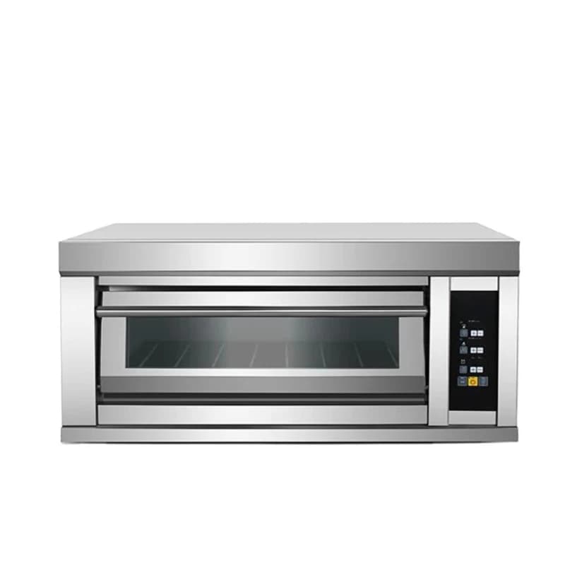 Kitchen Supplies Two Layers Four Trays Commercial Gas Baking Oven
