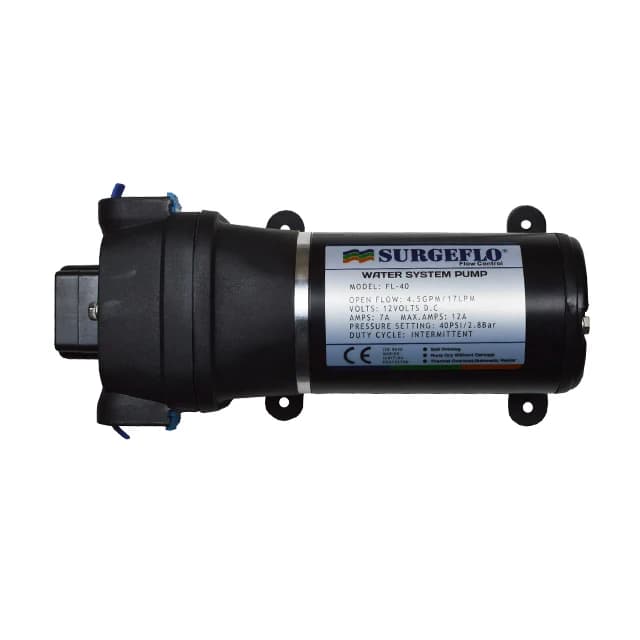 24V DC Portable Water Pump, Permanent Magnet Low Pressure for Garden Irrigation and General Water Transfer