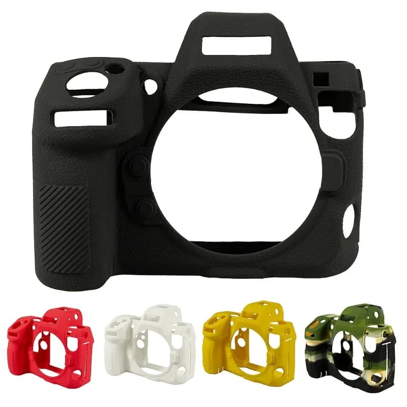 Z8 High Soft Silicone Rubber Camera Protective Body Case Skin  Z8 Camera Bag protector cover