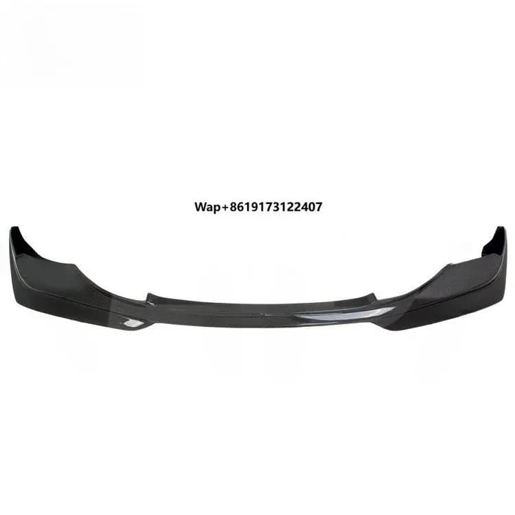 JDM Style Carbon Fiber Front Lip for 2007-2013 Infiniti G35 G37 4D SEDAN