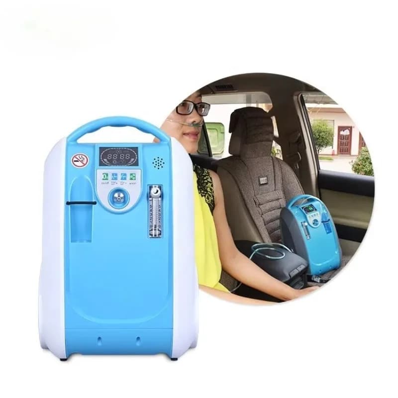 New Trend Home 5l  Generator  Battery 10l -concentrator Mini Concentrator for Travel