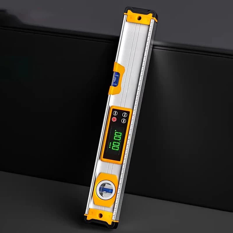 Digital Level Ruler High Precision Electronic Level Ruler Strong Magnetic Industrial Grade Levels Professional Measuring Tools
