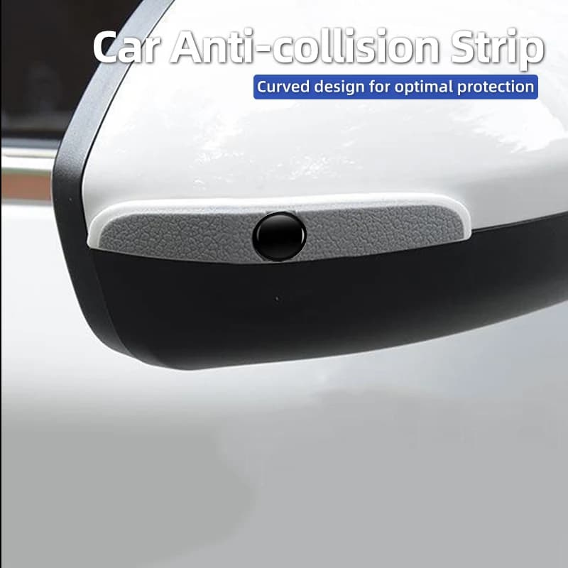 Rubber Car Side Protection Strip Anti-scratch Strip Sticker Accessories Car Anti-collision Strip