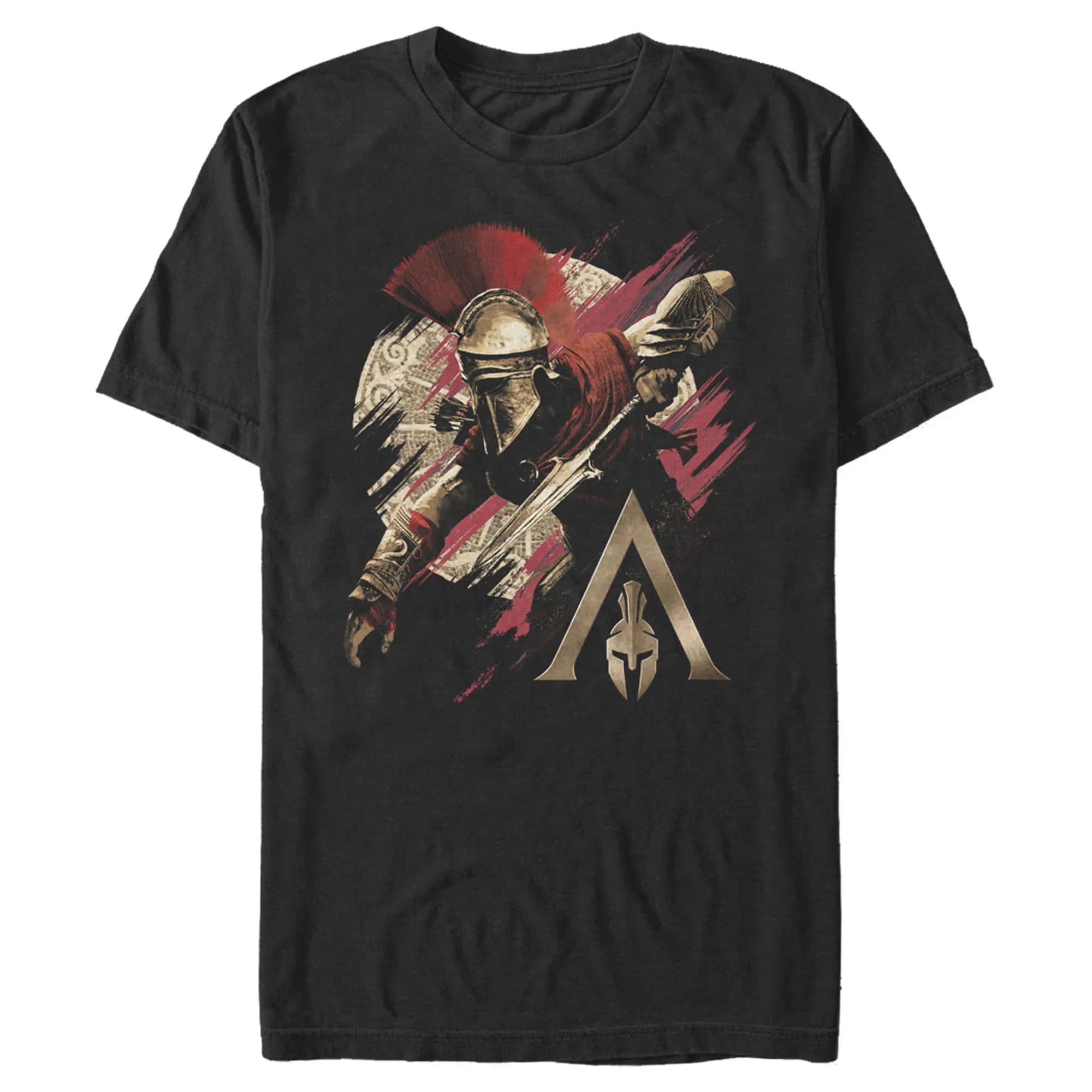 Assassin Odyssey Spartan Warrior Alexios Armor T Shirt. Short Sleeve 100% Cotton Casual T-shirts Loose Top Size S-3XL