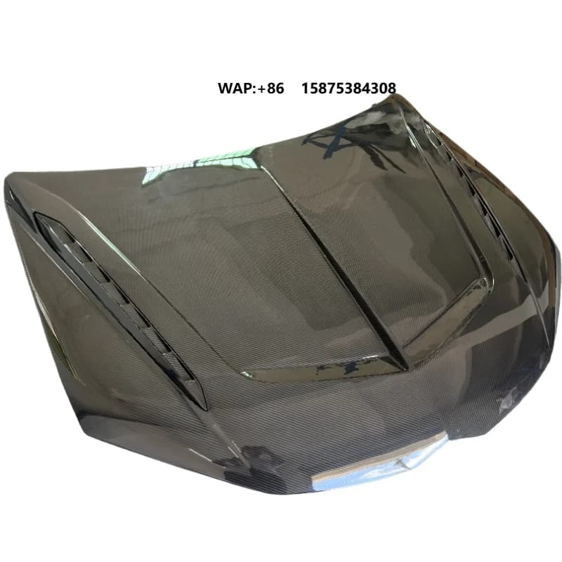 High Quality Carbon Fiber Car Hood for URUS S Upgrade Topcar Style Bonnet Engine Cover Front Hood