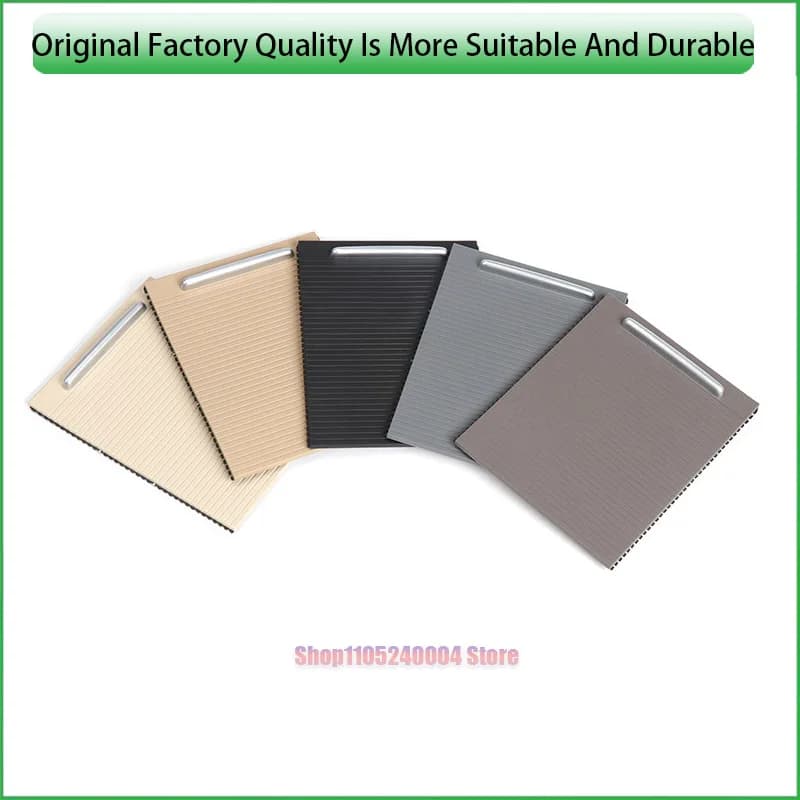 For Volkswagen Magotan B6 B7 For Passat CC Center Console Cup Holder Roller Blind Cover Sliding Shutters Replacement 3CD857503