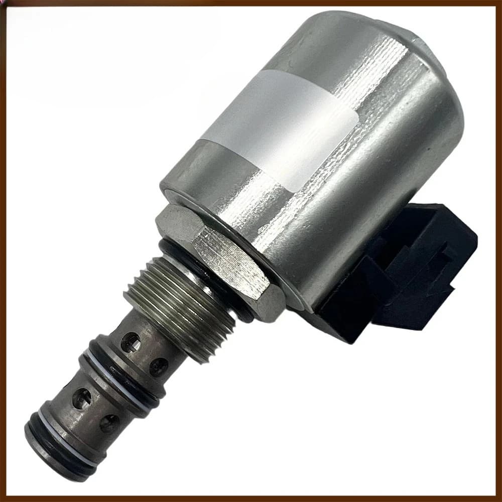 Excavator Parts 25/105100 Solenoid Valves for JCBs Hydraulic Parts Construction Machinery