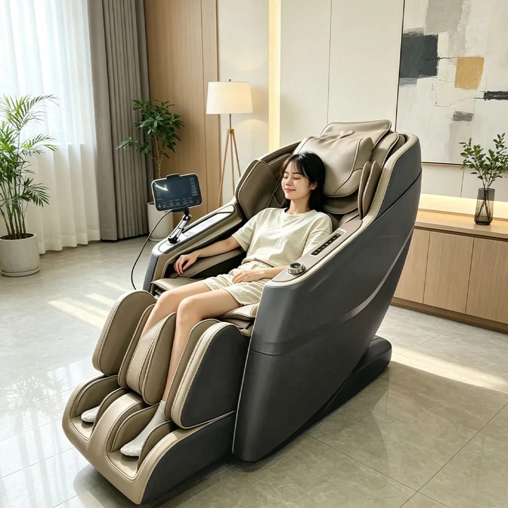 LEMESY Chinese Wholesale Massage Product Massage Machine Full Body Shiatsu Sl Track 4d High Quality Massage Chair
