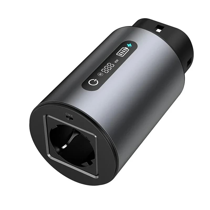New Type 2 Household Appliances Electric Car Refrigerator Notebook Mobile Phone 0-3300 Watts AC Electric Disposer Outdoor