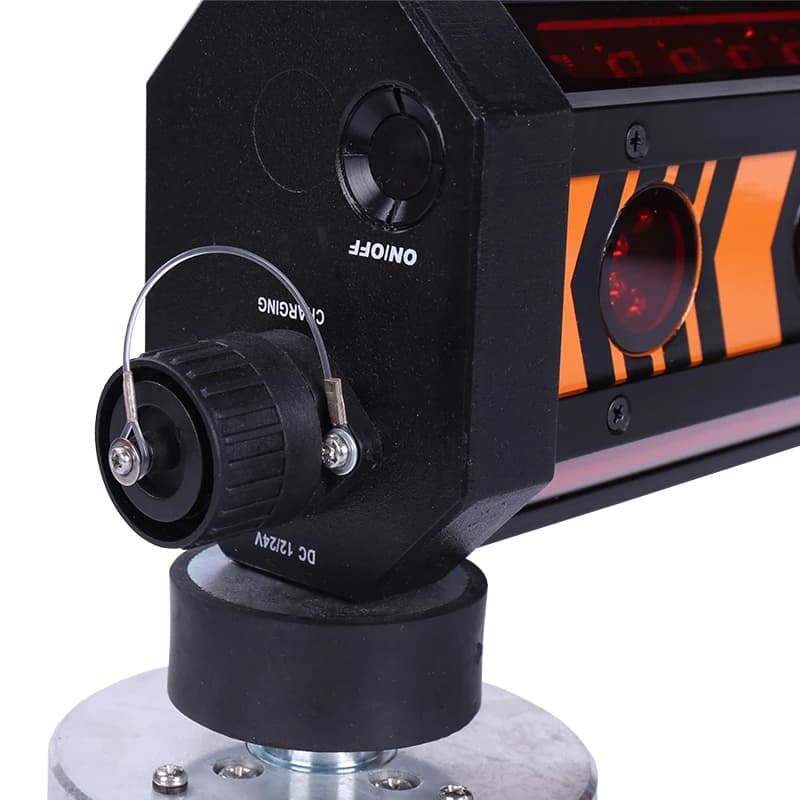 RC318 Hot Sale Outdoor Construction Leveling Position Machine Receiver for Excavators with LED Display