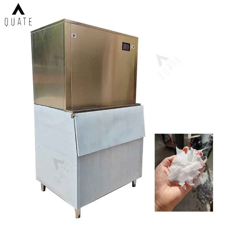 High Capacity Ice Flake Making Machine Flake Ice Machine 5 Ton Flake Ice Machine