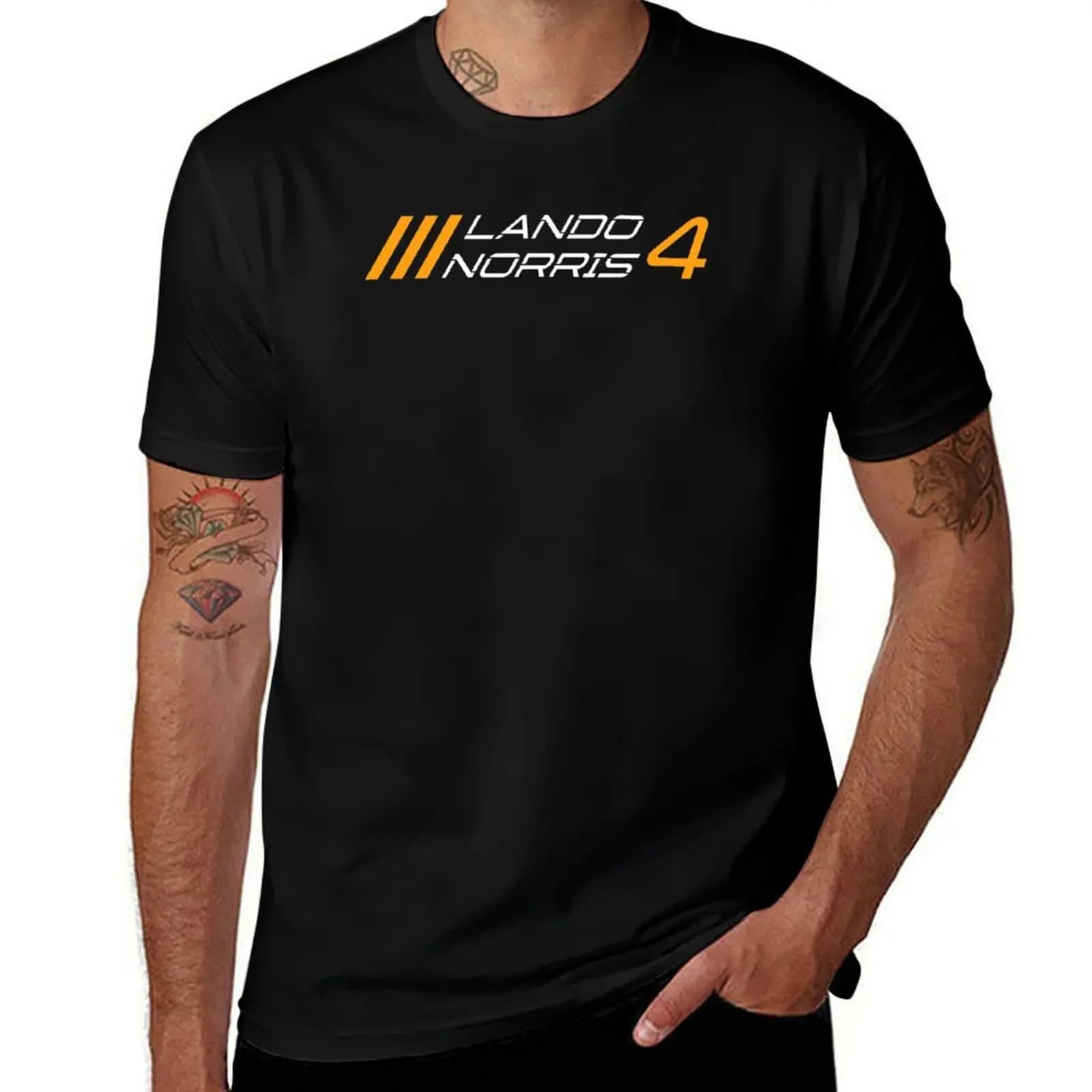 F1 Lando Norris 4 T-Shirt fashion shirts man t shirt vintage t shirts big and tall t shirts for men
