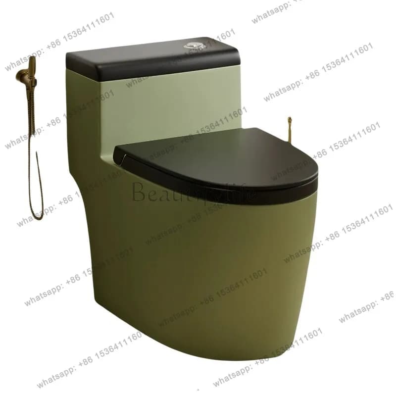 European retro siphon ceramic  special toilet for household bathroom