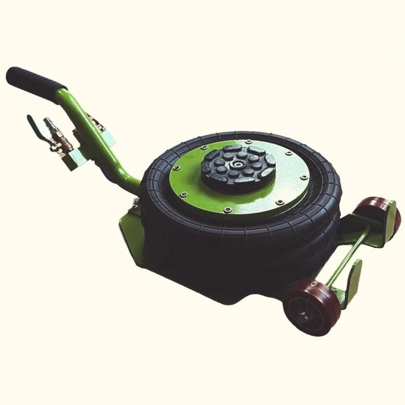 Gato neumático horizontal para cambio  neumáticos  automóvil, 3T, tipo airbag