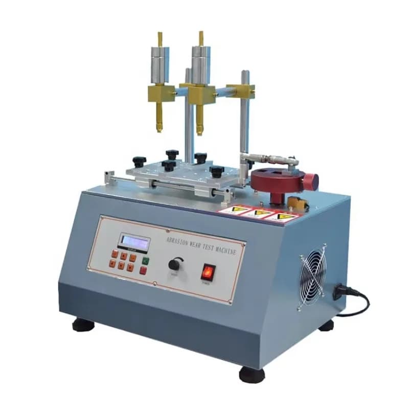 DS-704 Dual-Station Durable Eraser Pencil Rubber Coating Abrasion Tester