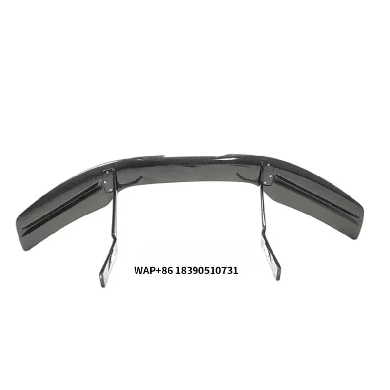 Real Carbon Fiber Rear Trunk Top Spoiler Racing Wing for McLaren 540C 570S 570GT NC Style Spoiler