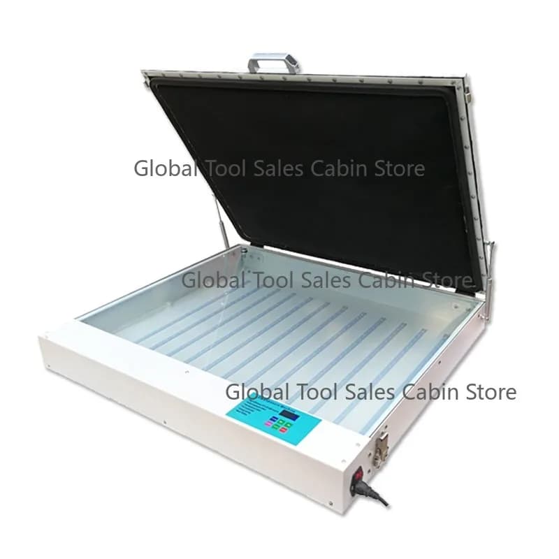 80x100cm LED Vacuum Exposure Unit Machine for Silk Screen Printing
