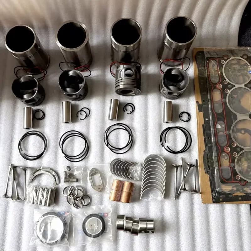 Genuine Original High-Quality YC4D130-33 Overhaul Parts for Yuchai 4.2L 130 Diesel Engines Construction Machinery