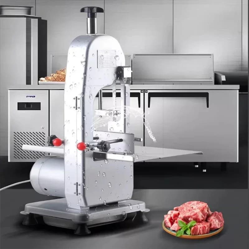 Wholesale Capital Full Stainless Steel  Auto Slicer Chicken Meat Bone   Saw Cutting Machine