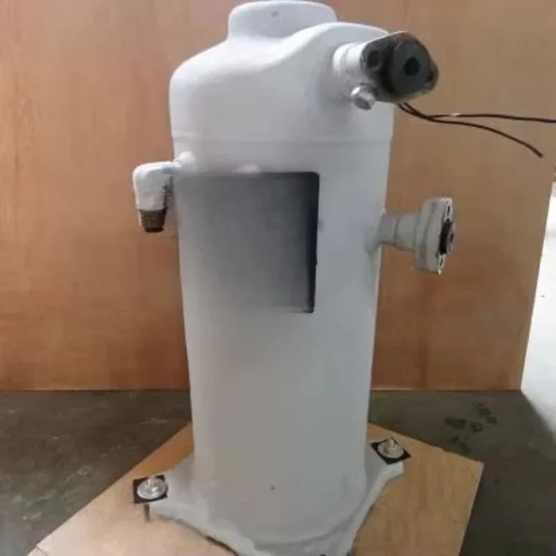 Heat exchange refrigeration and heat exchange components of the cold storage system of the vehicle cryogenic refrigeration unit